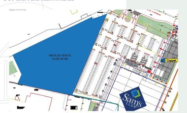 TERRENO EN RENTA EN PLAZA PRADOS SUR DESDE $100 x m2