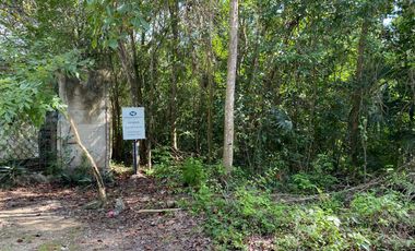 Terreno En Cancún Fraccionamiento Bosques Del Caribe