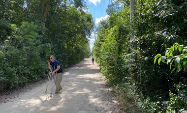 Terreno En Cancún Fraccionamiento Bosques Del Caribe