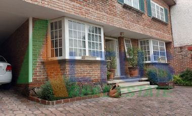 VENTA CASA EN JARDINES EN LA MONTAÑA, TLALPAN, CDMX