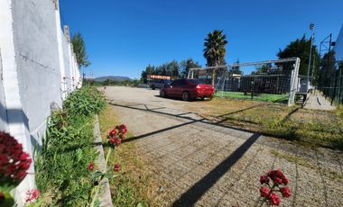 Se vende complejo deportivo en Doñihue, VI Region