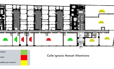 Locales comerciales en Venta, Ribera de San Cosme!