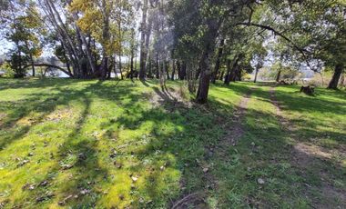 Loteo Orilla Río Sector Antilhue