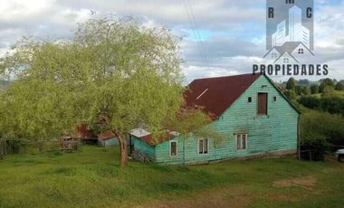 CAMPO AGRICOLA GANADERO DE 53,44 HECTAREAS A 12 KMS DE PAILLACO