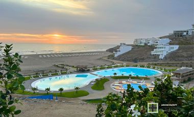 Terrenos en venta dentro del exclusivo Condominio Playa Honda, ubicado en Cerro Azul, Cañete.