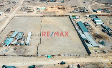 Venta Terreno Industrial Ventanilla