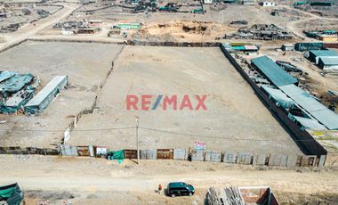 Venta Terreno Industrial Ventanilla