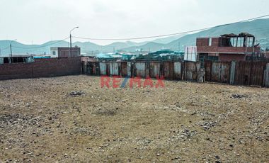 Venta Terreno Industrial Ventanilla