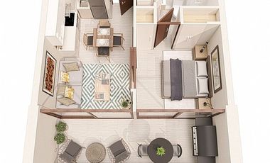 Macul, Metro Agricola, Parque Mackenna. Se vende amplio departamento.