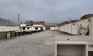 SE VENDE TERRENO COMERCIAL LURIGANCHO CHOSICA