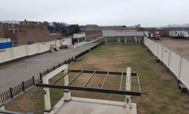 SE VENDE TERRENO COMERCIAL LURIGANCHO CHOSICA