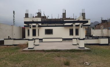 SE VENDE TERRENO COMERCIAL LURIGANCHO CHOSICA
