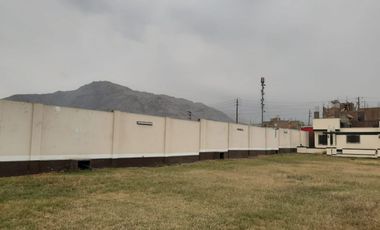 SE VENDE TERRENO COMERCIAL LURIGANCHO CHOSICA