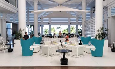 Luxury Studio for Rent in Mactan’s Movenpick Resort with free beach access 20K