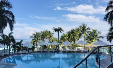 Luxury Studio for Rent in Mactan’s Movenpick Resort with free beach access 20K