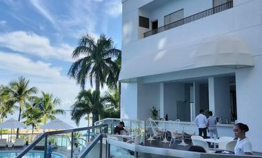 Luxury Studio for Rent in Mactan’s Movenpick Resort with free beach access 20K