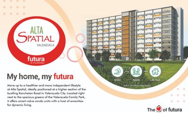 2 Bedroom Pet Friendly Condominium in Karuhatan Valenzuela
