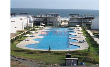 Departamento De Playa En Venta En Condominio Mikonos - Playa Sarapampa- Km. 107 Pan.Sur- Distrito De Asia -Cañete