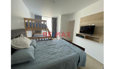 Departamento De Playa En Venta En Condominio Mikonos - Playa Sarapampa- Km. 107 Pan.Sur- Distrito De Asia -Cañete