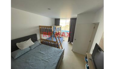 Departamento De Playa En Venta En Condominio Mikonos - Playa Sarapampa- Km. 107 Pan.Sur- Distrito De Asia -Cañete