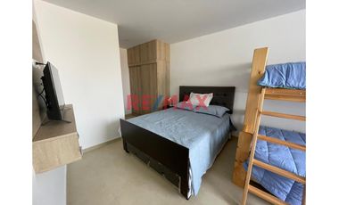 Departamento De Playa En Venta En Condominio Mikonos - Playa Sarapampa- Km. 107 Pan.Sur- Distrito De Asia -Cañete