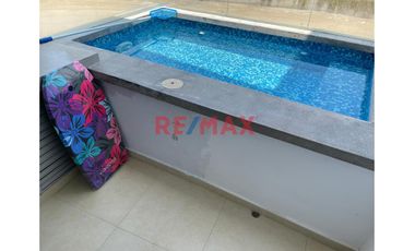 Departamento De Playa En Venta En Condominio Mikonos - Playa Sarapampa- Km. 107 Pan.Sur- Distrito De Asia -Cañete
