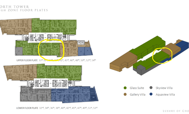 Good deal! 2 Bedroom unit facing urdaneta in Park Central Towers Makati - North Tower