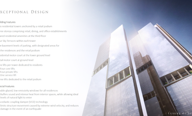 Good deal! 2 Bedroom unit facing urdaneta in Park Central Towers Makati - North Tower