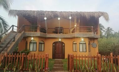 Zihuatanejo Playa Larga Casa En Venta Bien Ubicada 5 Recamaras