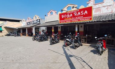 Kavling Beserta 6 Ruko Dan 27 Pintu Kontrakan Di Kranggan Bekasi Dekat Tol Cibubur