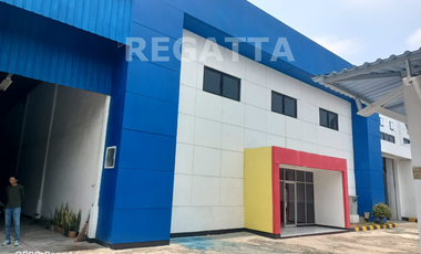 Dijual: Pabrik Bebas Banjir di Kawasan Industri Jababeka 2