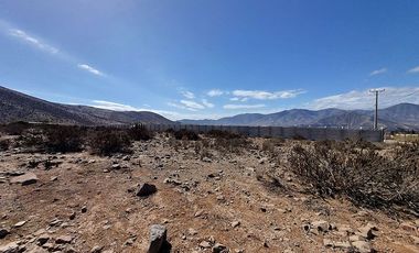 Se vende terreno 5000 m2 sector Puerta del Sol, Quilacan la Serena