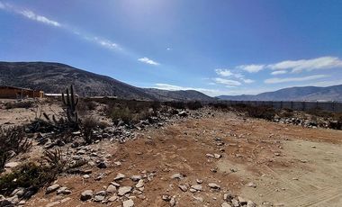 Se vende terreno 5000 m2 sector Puerta del Sol, Quilacan la Serena