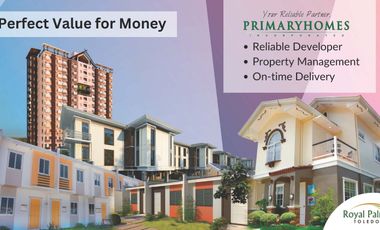 ROYAL PALMS TOLEDO!!! LIMITED UNITS LEFT!!! RESERVE NOW!!!