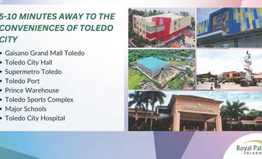 ROYAL PALMS TOLEDO!!! LIMITED UNITS LEFT!!! RESERVE NOW!!!