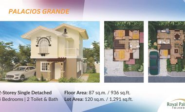 ROYAL PALMS TOLEDO!!! LIMITED UNITS LEFT!!! RESERVE NOW!!!