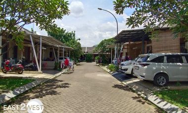 Dijual Rumah Cluster De'Lovina Bali Resort Rawakalong Bogor Murah Bagus Nyaman Siap Huni Selangkah Ke Tangerang Selatan