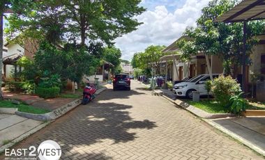 Dijual Rumah Cluster De'Lovina Bali Resort Rawakalong Bogor Murah Bagus Nyaman Siap Huni Selangkah Ke Tangerang Selatan