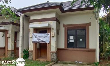 Dijual Rumah Cluster De'Lovina Bali Resort Rawakalong Bogor Murah Bagus Nyaman Siap Huni Selangkah Ke Tangerang Selatan