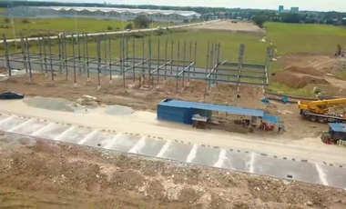 Industrial Lots and Warehouses in Bulacan (PL#7800).