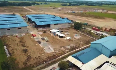 Industrial Lots and Warehouses in Bulacan (PL#7800).