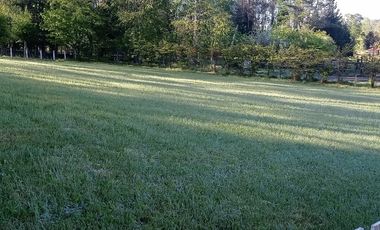 Pucón, hacia 2da. Faja, sector Molco en venta atractiva casa en parcela 5000m2