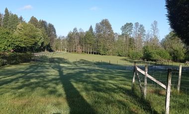 Pucón, hacia 2da. Faja, sector Molco en venta atractiva casa en parcela 5000m2