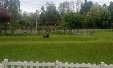 Pucón, hacia 2da. Faja, sector Molco en venta atractiva casa en parcela 5000m2