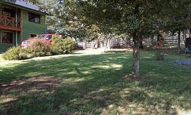 Pucón, hacia 2da. Faja, sector Molco en venta atractiva casa en parcela 5000m2
