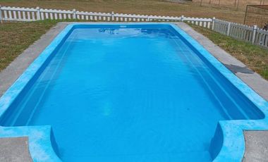 Pucón, hacia 2da. Faja, sector Molco en venta atractiva casa en parcela 5000m2