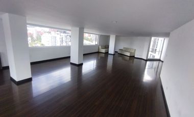 RENTA DEPARTAMENTO AMOBLADO CERCA DEL PARQUE LA CAROLINA