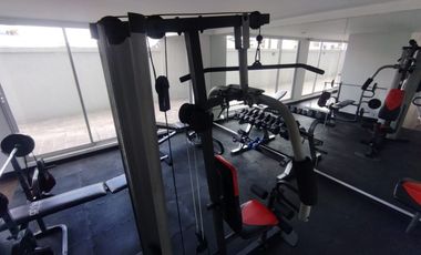 RENTA DEPARTAMENTO AMOBLADO CERCA DEL PARQUE LA CAROLINA