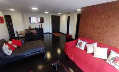 RENTA DEPARTAMENTO AMOBLADO CERCA DEL PARQUE LA CAROLINA