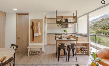 Vendo Apartamento La ceja Antioquia 2 Alcobas, 64 Mtrs